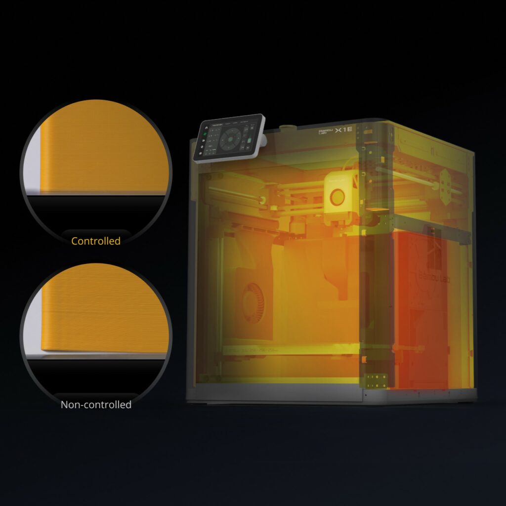 RECONDICIONADA GRADE A + OFERTAS - Impressora 3D X1E Combo para Empresas - Bambu Lab - Image 5