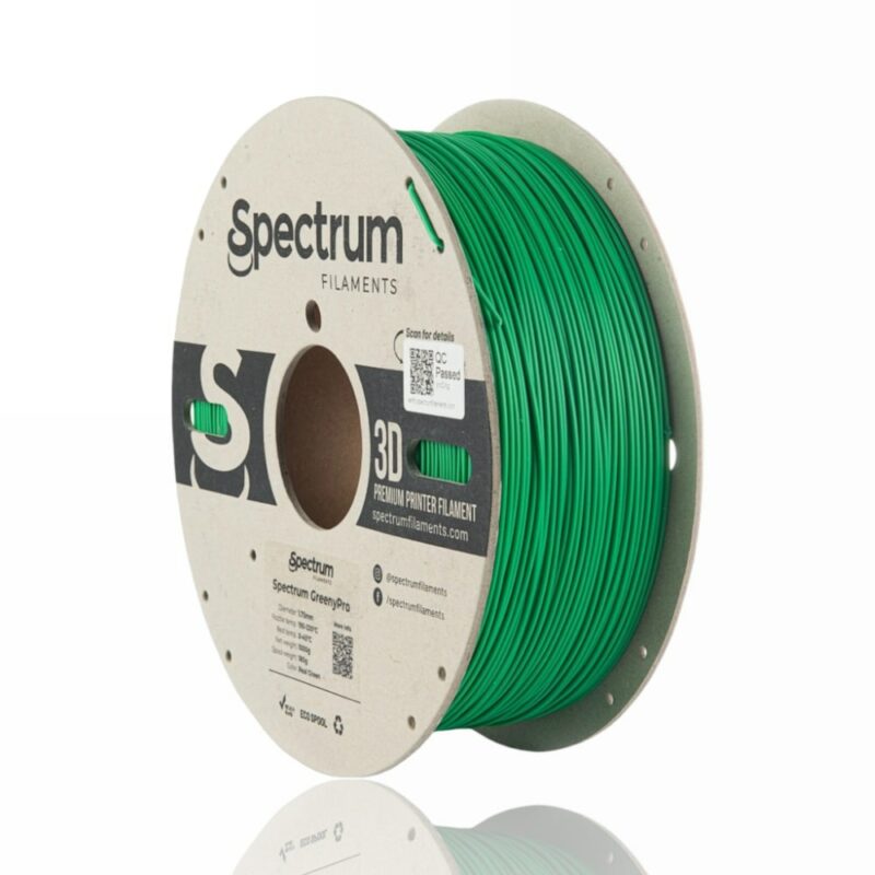 greenypro light real green portugal espana filamento impressao 3d