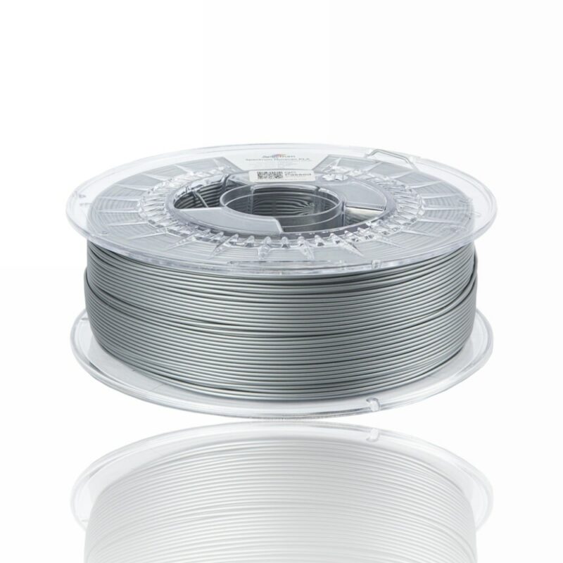 huracan pla aluminium silver evolt portugal espana filamento impressao 3d