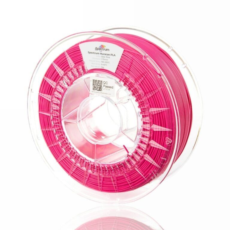 huracan pla ola pink evolt portugal espana filamento impressao 3d