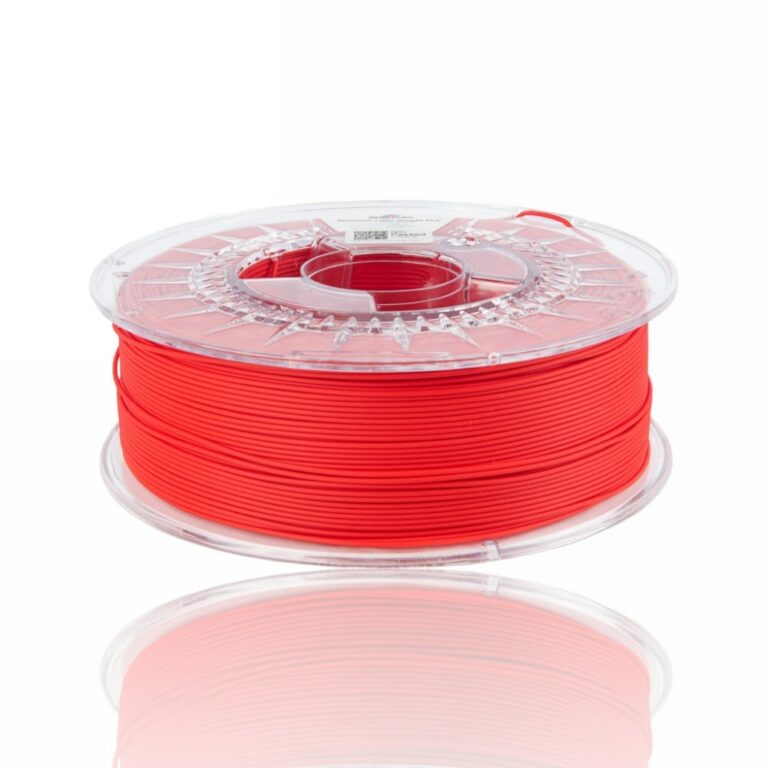 lw pla pure red evolt portugal espana filamento impressao 3d
