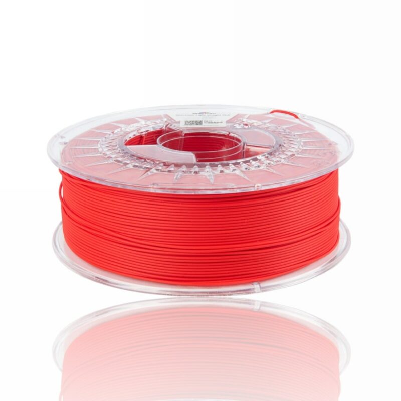 lw pla pure red evolt portugal espana filamento impressao 3d