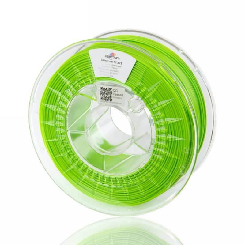 pc 275 lime green evolt portugal espana filamento impressao 3d