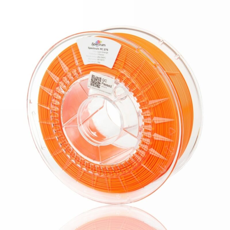 pc 275 lion orange evolt portugal espana filamento impressao 3d