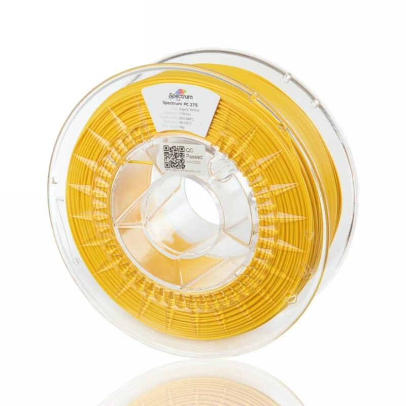 pc 275 signal yellow evolt portugal espana filamento impressao 3d