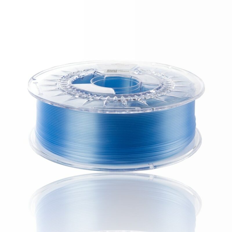 pla crystal blue horizon evolt portugal espana filamento impressao 3d