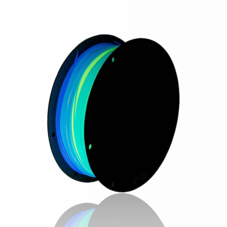 PolyLite rainbow Luminous PLA evolt portugal espana filamento impressao 3d