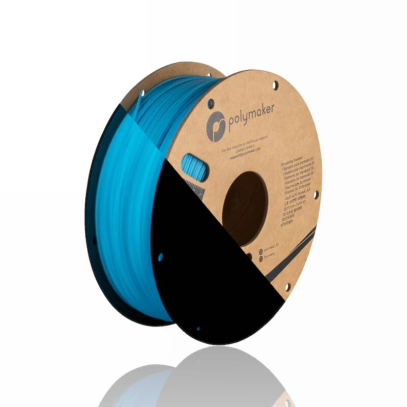 PolyLite blue Luminous PLA evolt portugal espana filamento impressao 3d
