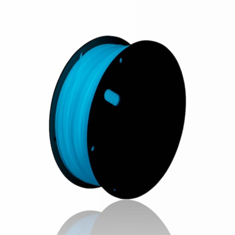 PolyLite blue Luminous PLA evolt portugal espana filamento impressao 3d