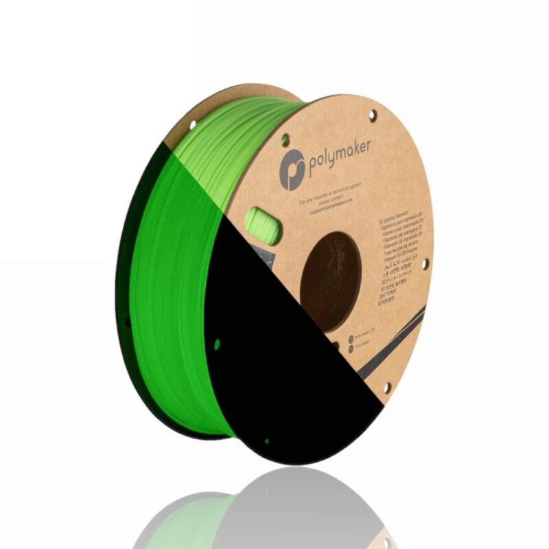 PolyLite green Luminous PLA evolt portugal espana filamento impressao 3d