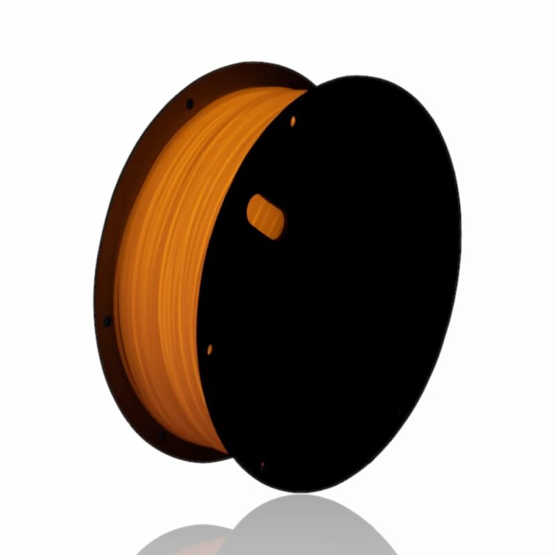 PolyLite pla Glow orange evolt portugal espana filamento impressao 3d
