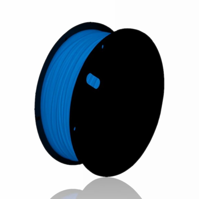 PolyLite pla Glow blue evolt portugal espana filamento impressao 3d