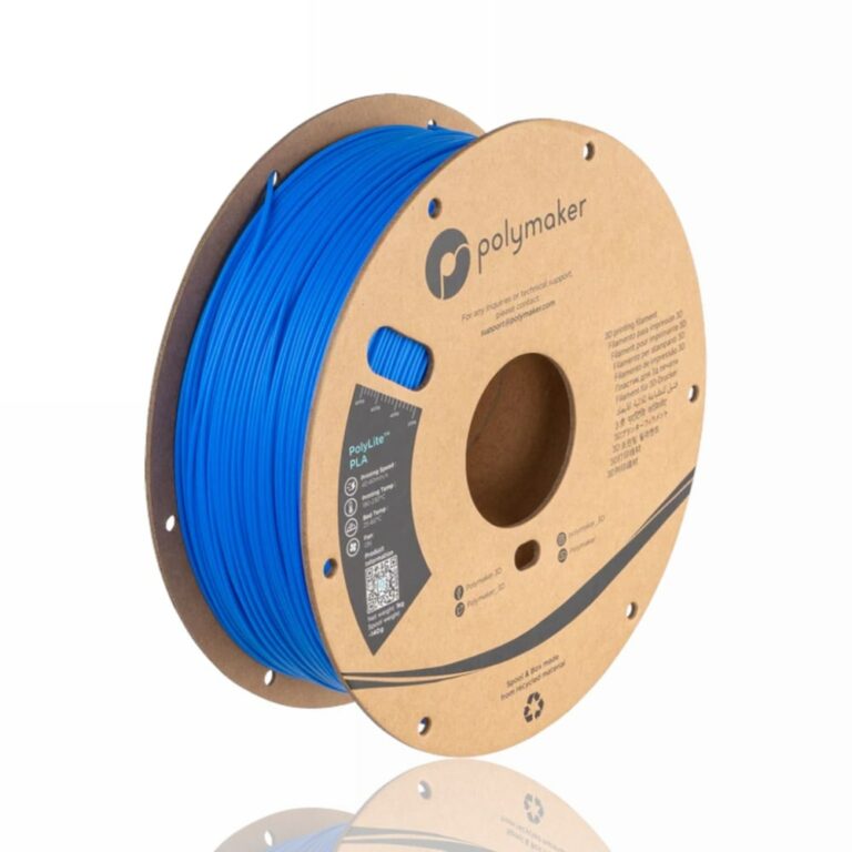 Polymaker Polylite evolt portugal espana filamento impressao 3d azure blue