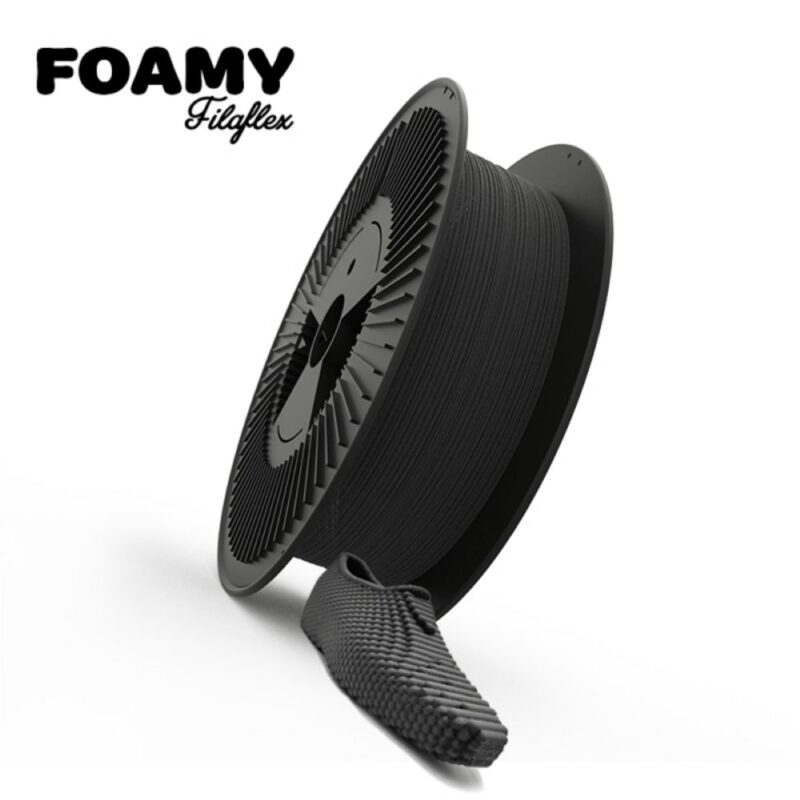 filaflex foamy black 2.5 evolt portugal espana filamento impressao 3d