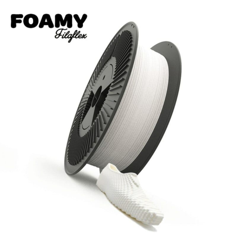 filaflex foamy white 2.5 evolt portugal espana filamento impressao 3d