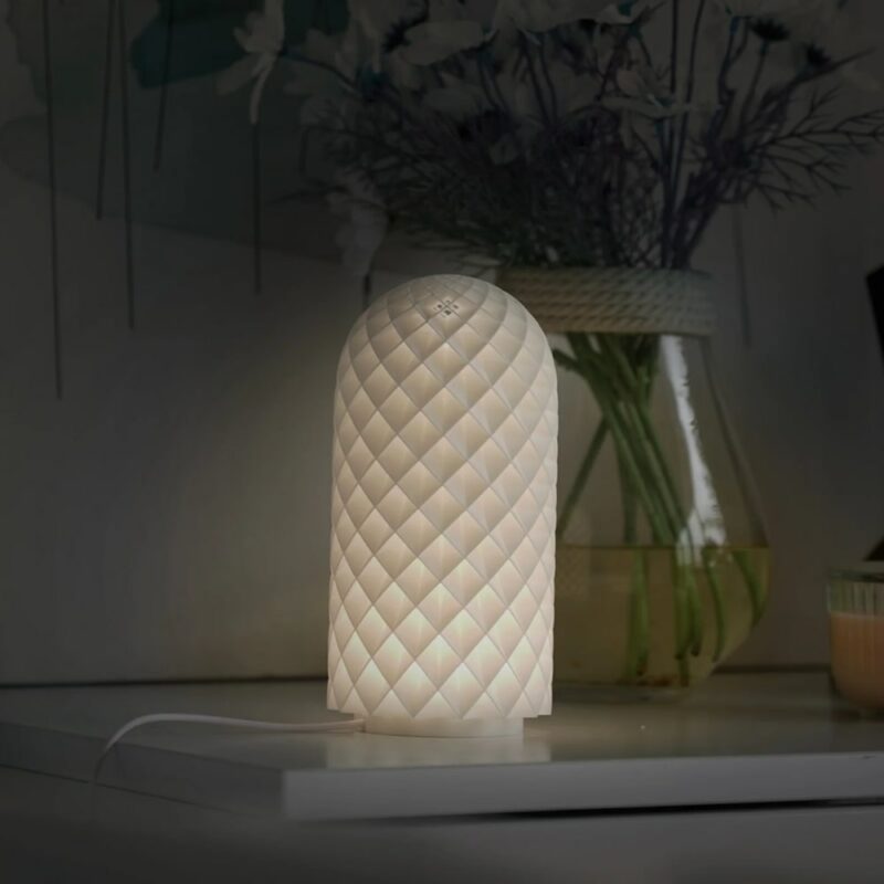 LED Lamp 001 bambu lab evolt portugal espana filamento impressao 3d
