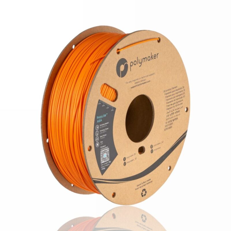 PolyLite ASA orange evolt portugal espana filamento impressao 3d