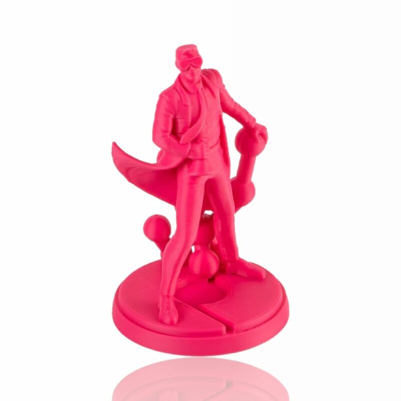 PolyMax PLA Pink polymaker evolt portugal espana filamento impressao 3d