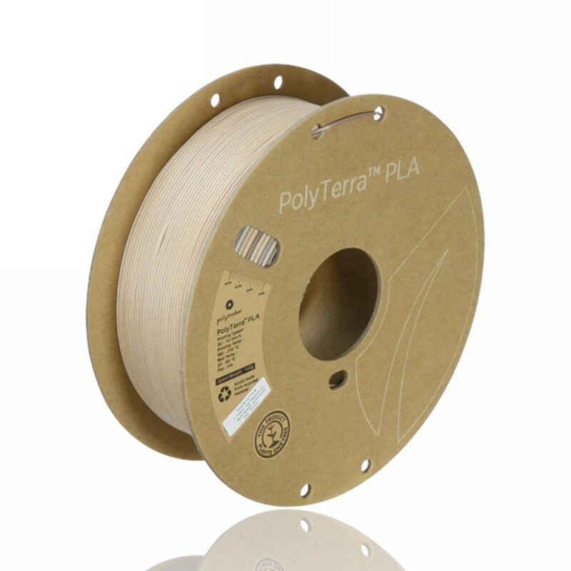 PolyTerra PLA 1kg Gradient cappuccino evolt portugal espana filamento impressao 3d