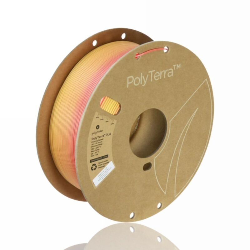 PolyTerra PLA 1kg Gradient fall evolt portugal espana filamento impressao 3d