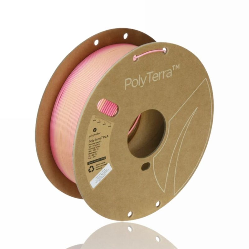PolyTerra PLA 1kg Gradient spring evolt portugal espana filamento impressao 3d