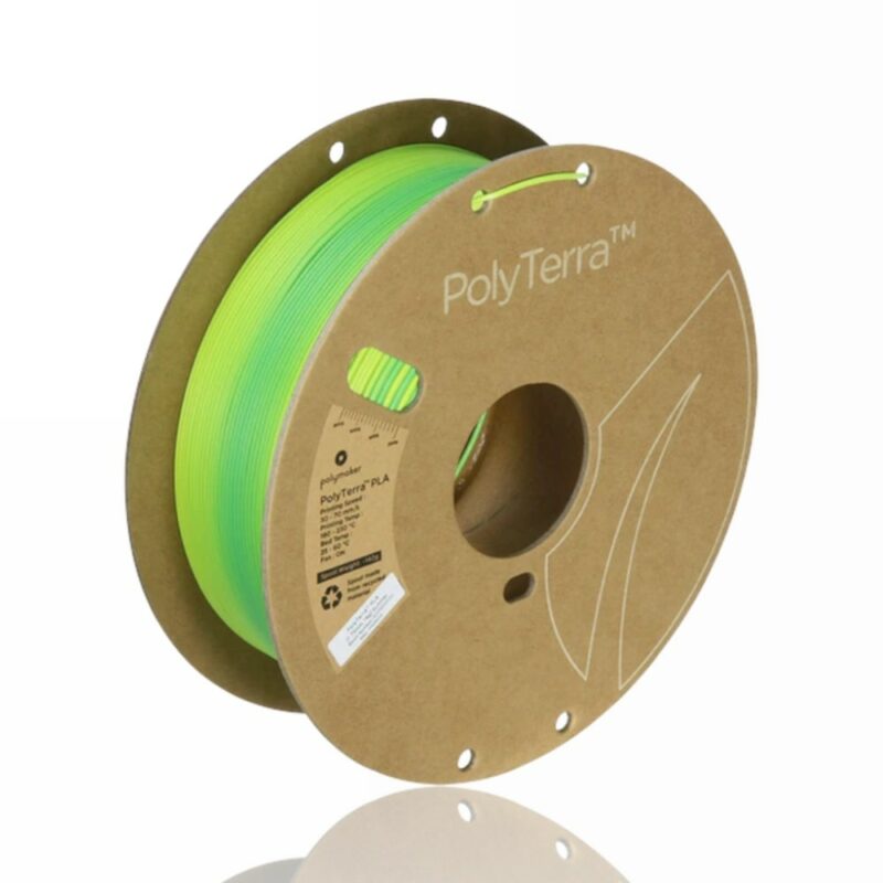 PolyTerra PLA 1kg Gradient summer evolt portugal espana filamento impressao 3d