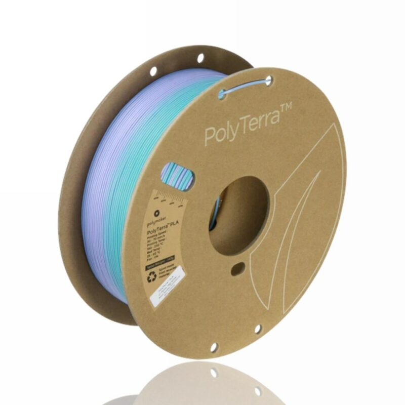 PolyTerra PLA 1kg Gradient winter evolt portugal espana filamento impressao 3d