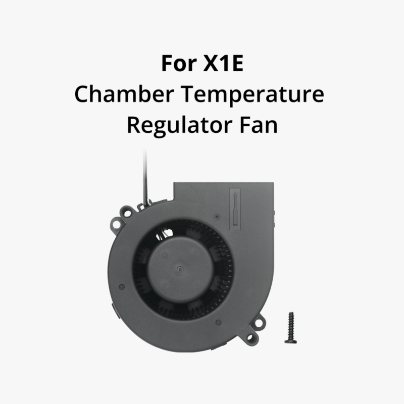 Chamber Temperature Regulator fan x1e bambu lab evolt portugal espana filamento impressao 3d
