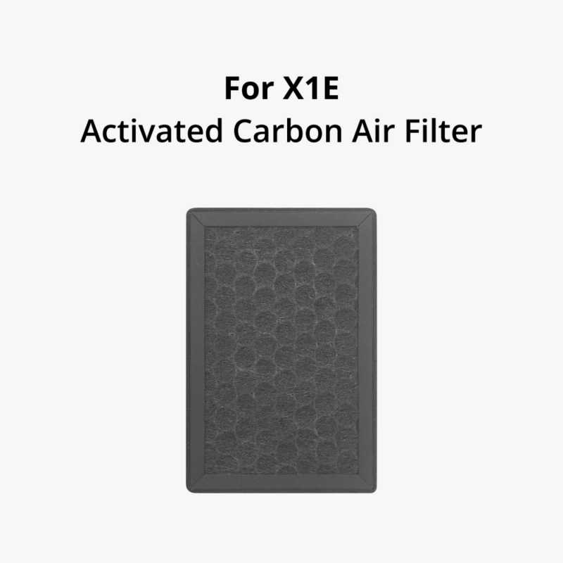 activated carbon air filter x1e bambu lab evolt portugal espana filamento impressao 3d
