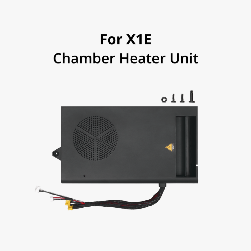chamber heater unit x1e bambu lab evolt portugal espana filamento impressao 3d