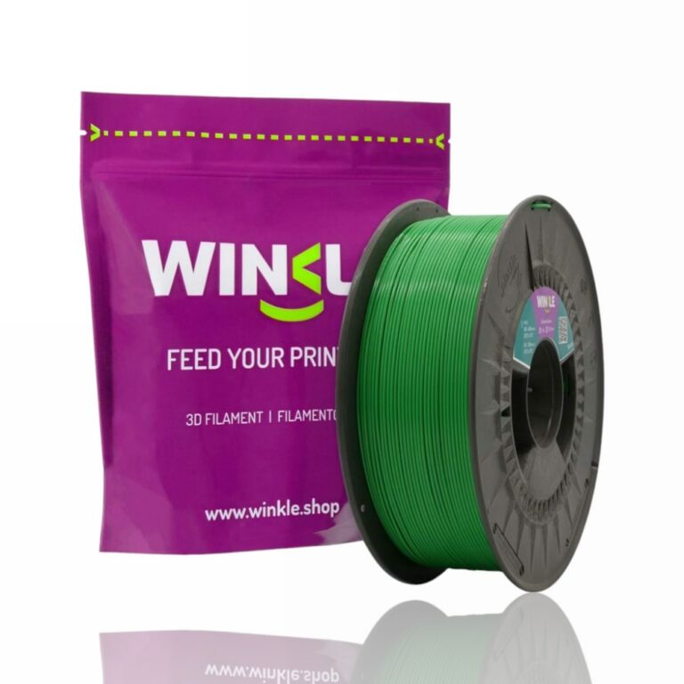 hs pla winkle extreme green evolt portugal espana filamento impressao 3d