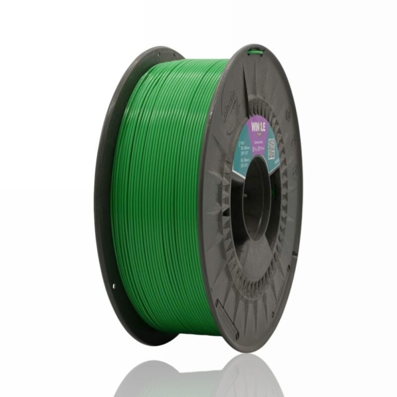hs pla winkle extreme green evolt portugal espana filamento impressao 3d