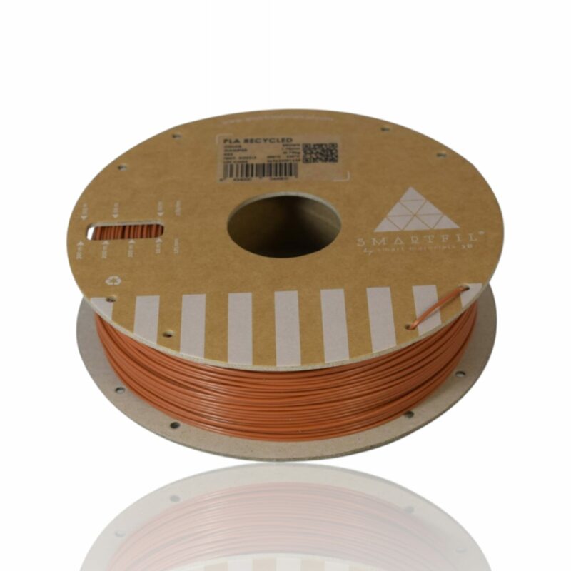 pla recycled smartmaterials brown evolt portugal espana filamento impressao 3d