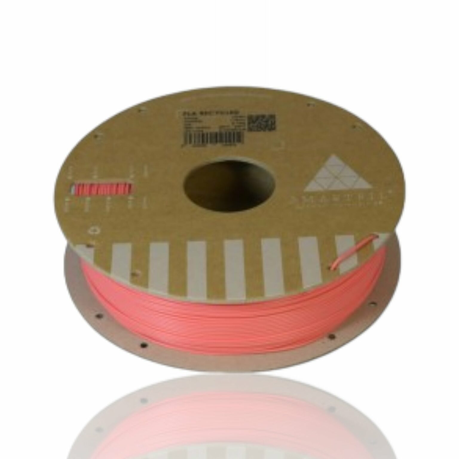 Smartfil Pla Recycled Coral M 750g Smart Materials 3d Filamento De