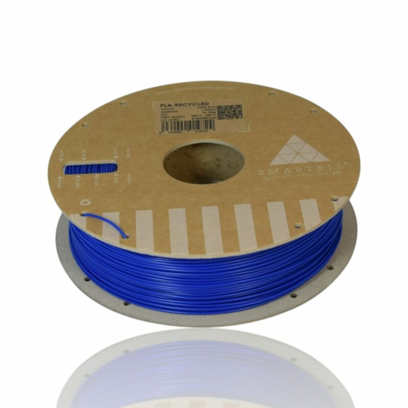 pla recycled smartmaterials dark blue evolt portugal espana filamento impressao 3d