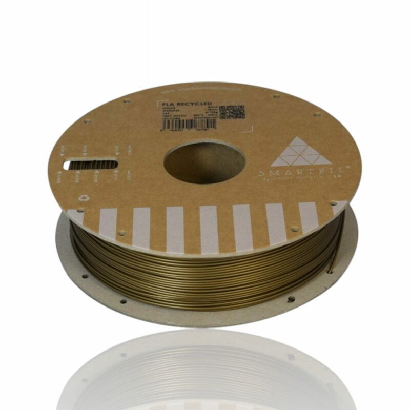 pla recycled smartmaterials gold evolt portugal espana filamento impressao 3d