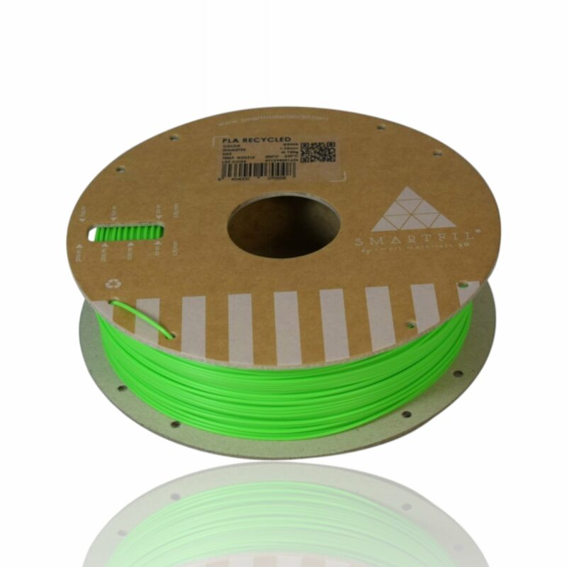 pla recycled smartmaterials green evolt portugal espana filamento impressao 3d