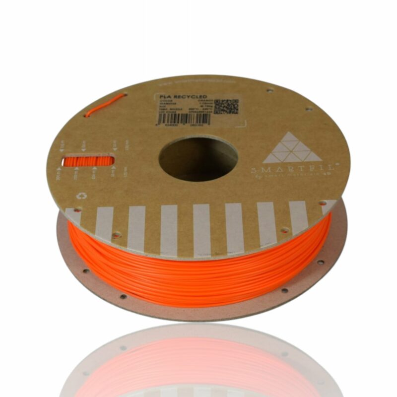 pla recycled smartmaterials orange evolt portugal espana filamento impressao 3d