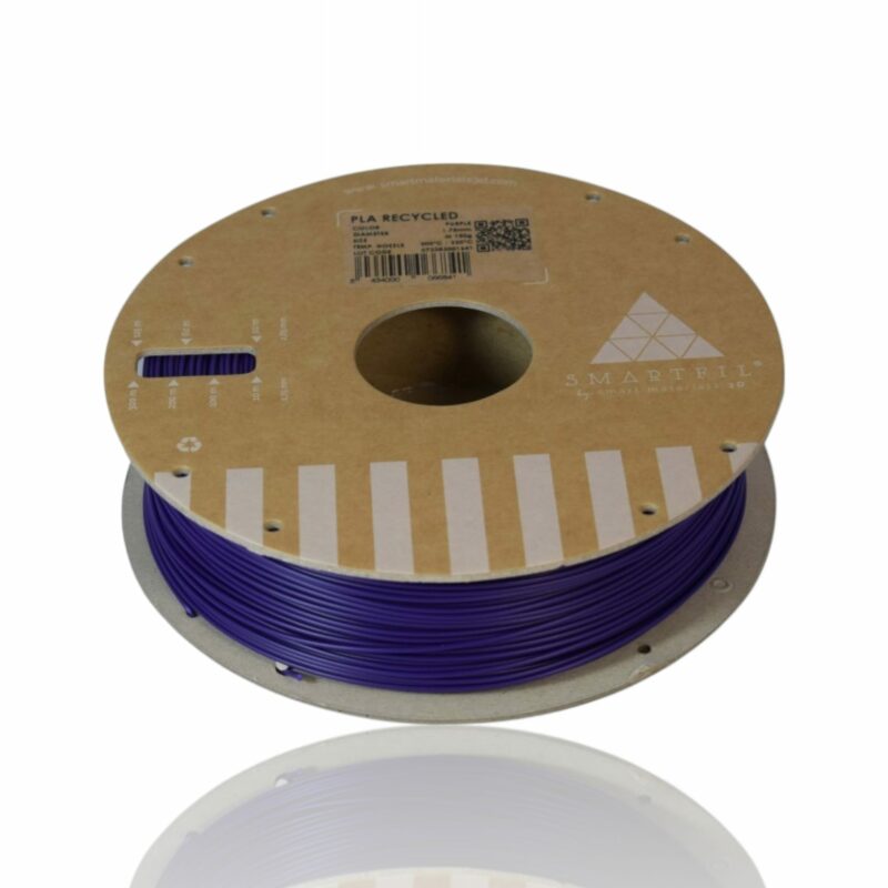 pla recycled smartmaterials purple evolt portugal espana filamento impressao 3d