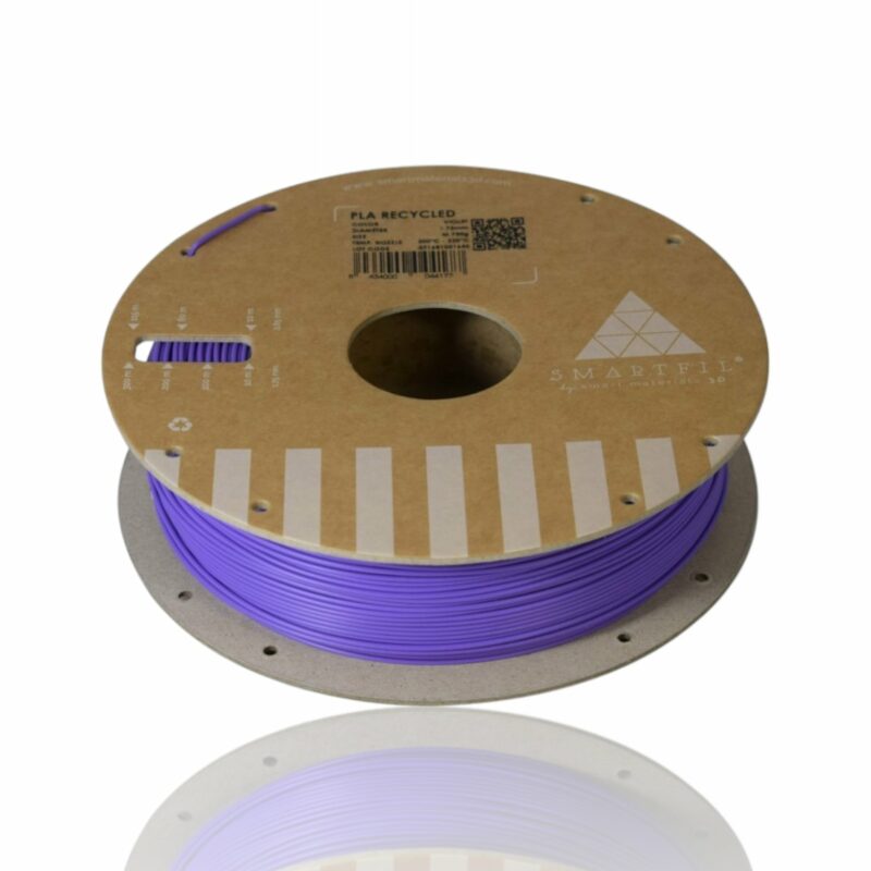 pla recycled smartmaterials violet evolt portugal espana filamento impressao 3d