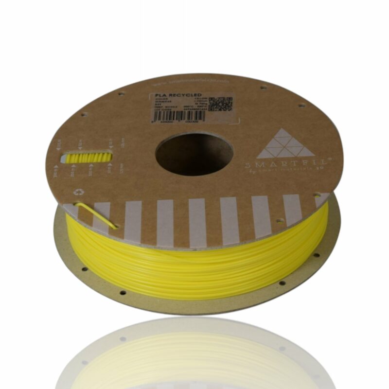 pla recycled smartmaterials yellow evolt portugal espana filamento impressao 3d