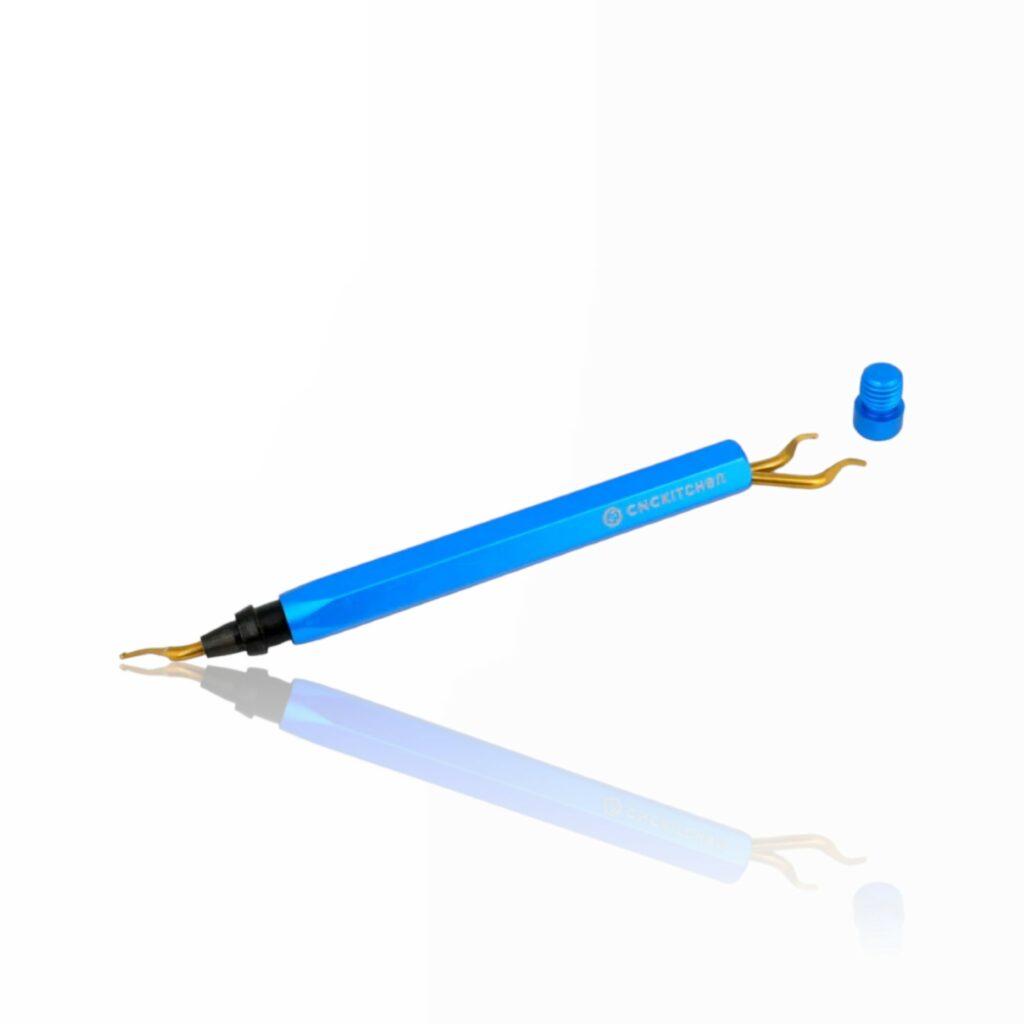 Deburrer 3 blades cnc 2 evolt portugal espana filamento impressao 3d