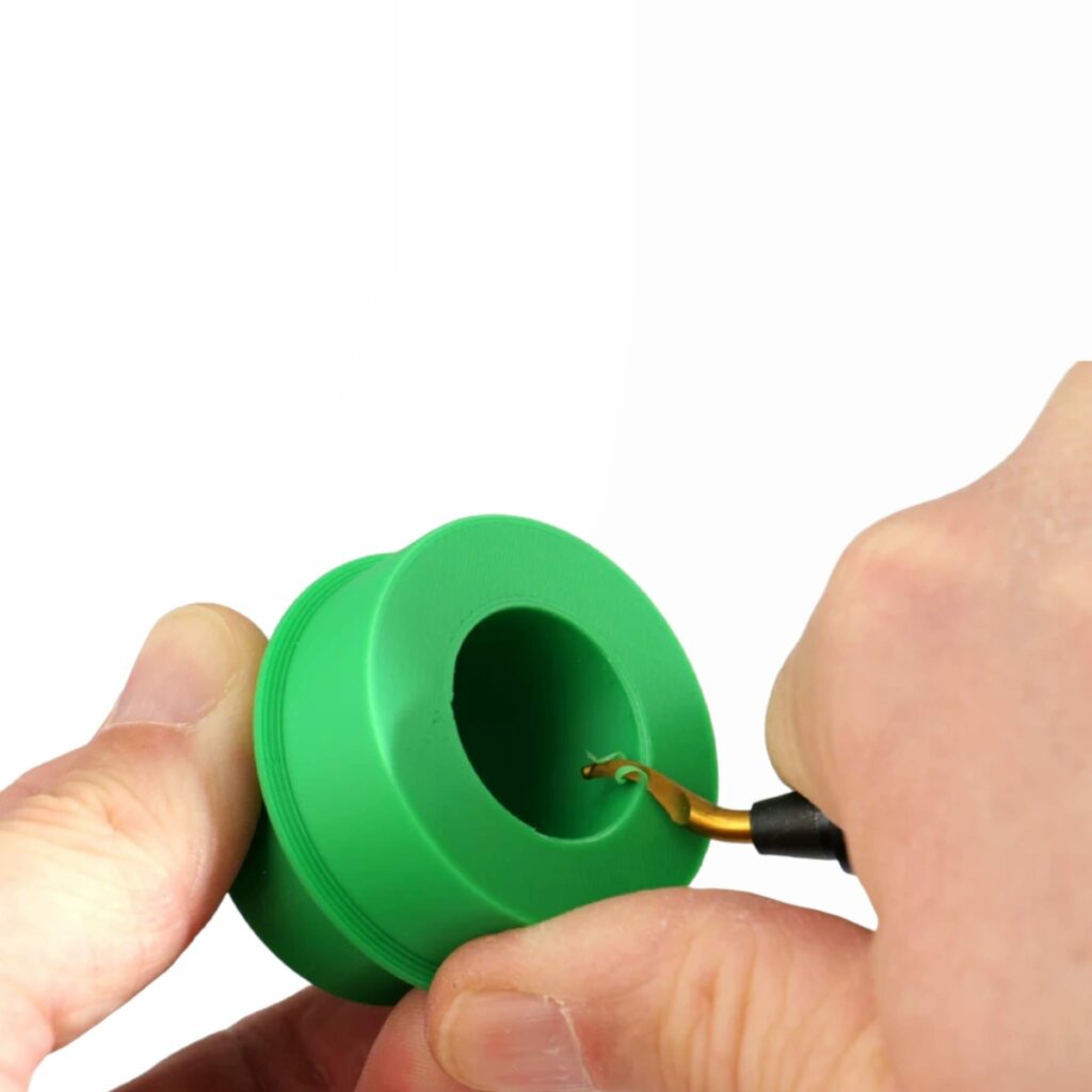 Deburrer 3 blades cnc 2 evolt portugal espana filamento impressao 3d