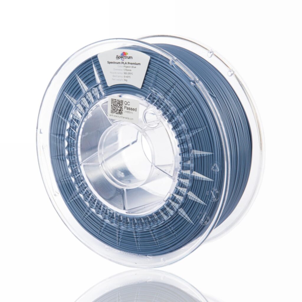 PLA Premium 1kg Pigeon Blue - Spectrum Filaments
