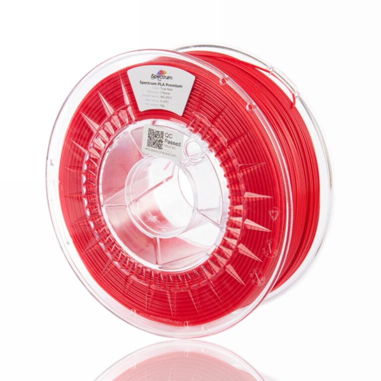 PLA Premium 1kg True Red - Spectrum Filaments