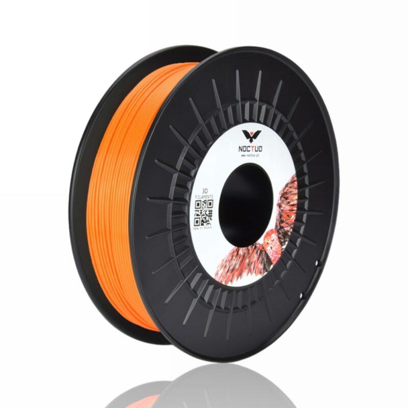 NOCTUO ABS Orange color evolt portugal espana filamento impressao 3d