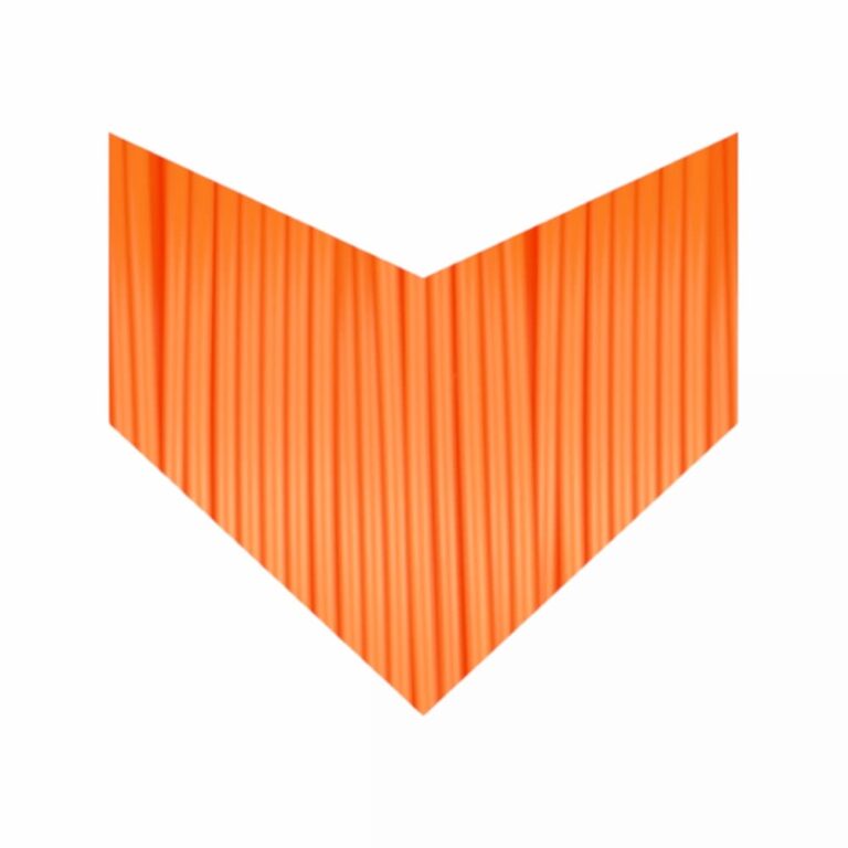 NOCTUO ABS Orange color evolt portugal espana filamento impressao 3d