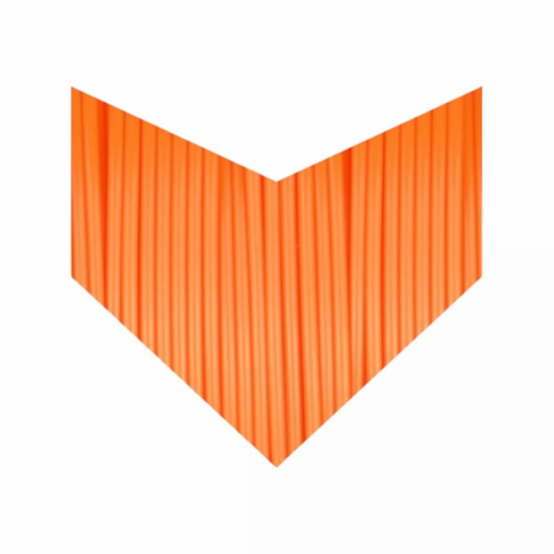 NOCTUO ABS Orange color evolt portugal espana filamento impressao 3d