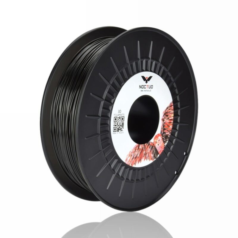 NOCTUO PET-G black 1.75 750 evolt portugal espana filamento impressao 3d