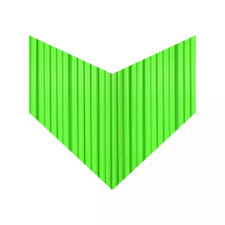 NOCTUO PET-G radioactive green 1.75 750 evolt portugal espana filamento impressao 3d